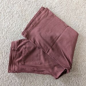 Women's Wide Leg Pants in Brown